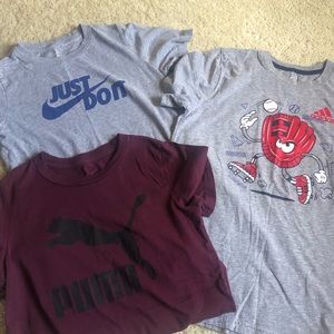 Lots of boys clothes